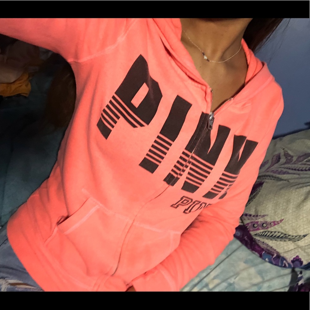 Zip up hoodie